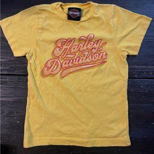 Harley Davidson T-Shirt. Kids